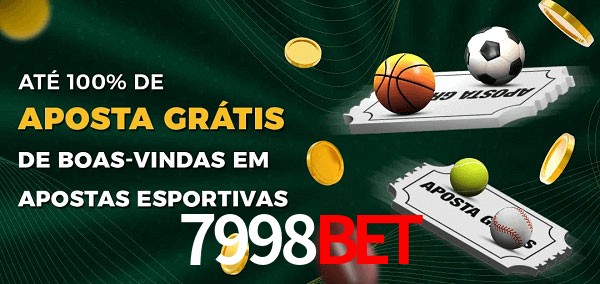 7998bet Ate 100% de Aposta Gratis