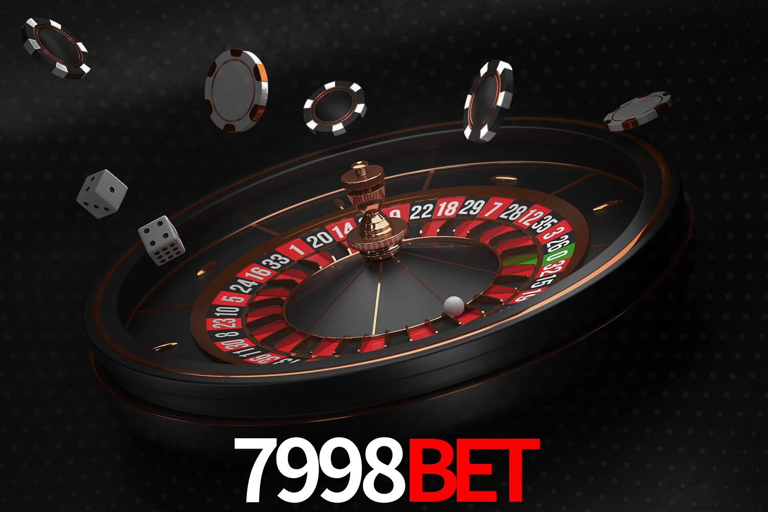 Roulette Table 7998bet