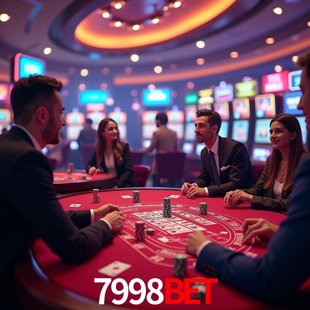Mesa de Blackjack 7998bet